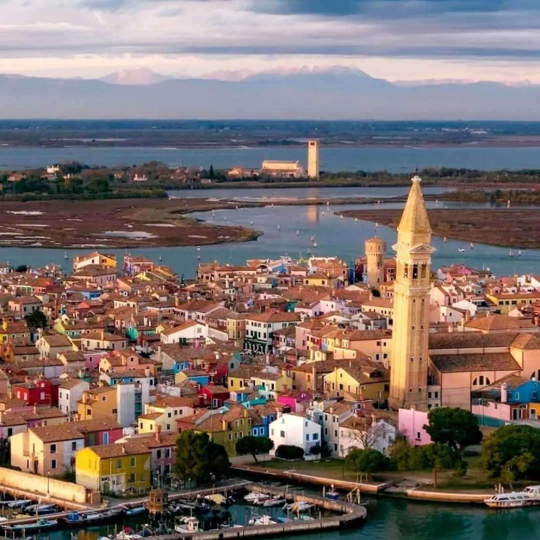 Burano Ca Comare Villa